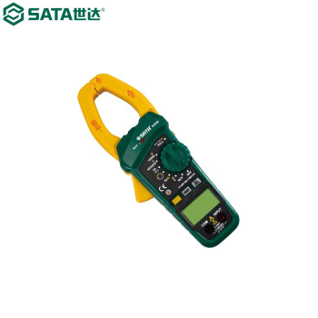 世达（SATA）03025 大钳口钳形万用表