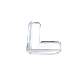 鼎红 桌子桌角护角防撞角加厚透明防碰撞包角玻璃茶几台角防护保护套直角(20个装)