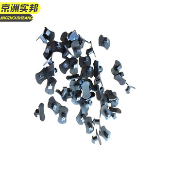 京洲实邦 三角形15-26MM红色 双面磁性玻璃擦窗器中空高楼擦玻璃神器JZSB-9090