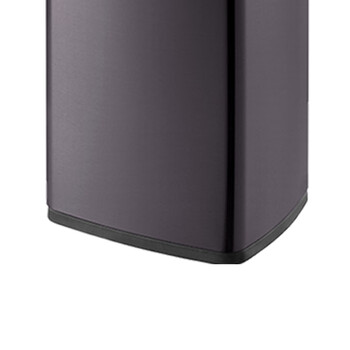 南 SF25-F02 南方环境桶 黑金 商用酒店宾馆客房不锈钢垃圾桶 房间桶 果皮桶