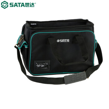 世达（SATA）95186 多功能电工工具包20"