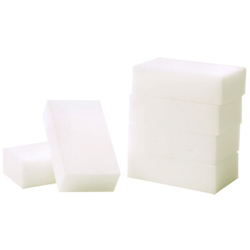 兰诗（LAUTEE）PA1193 纳米海绵   6*8cm白洁布 6个装