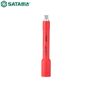 世达（SATA）12942 10MM系列VDE绝缘转向接杆125MM