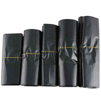 兰诗（LAUTEE）DA4039 手提式加厚塑料袋方便袋超厚水产袋5公斤装 红色23*36cm【68个】/公斤