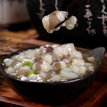 百鲜荟日式芥末章鱼海螺片日本料理网红开胃美味小菜下酒菜调味即食