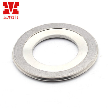 江苏远洋阀门美标RF金属缠绕垫 PN2.0MPA(Class 150) DN300
