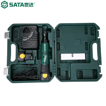 世达（SATA）51081    3/8“系列14.4V锂电棘轮扳手（两电一充）