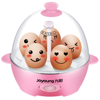 九阳（Joyoung）煮蛋器 早餐 多功能智能蒸蛋器自动断电（5个蛋量）ZD-5W05