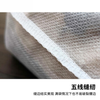 飞尔（FLYER）无纺布袋 一次性过滤袋煎药中药袋 绑口款 100个装【50×60cm】
