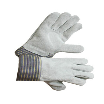 威仕盾（WESTUN） G-2217 全掌全皮劳保手套 XL码 1副