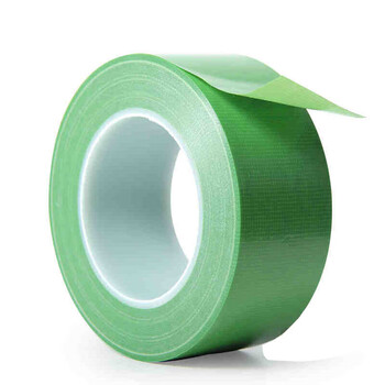飞尔（FLYER）养生胶带 绿色易撕胶带 撕膜胶带 喷漆喷涂遮蔽胶带【48mm×50m】