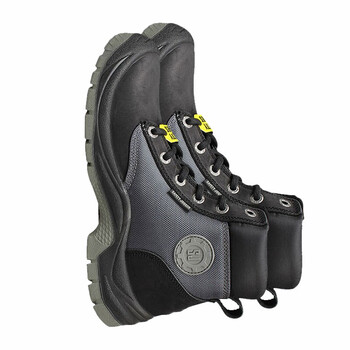 鞍琸宜/SAFETYJOGGERS S3 DAKAR-EH劳保鞋男款透气高帮防砸防刺穿绝缘18KV安全鞋棕色1双47码可定制