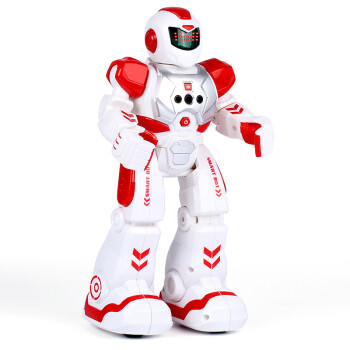 智能战警感应机器人-红色>别仁佳>机器人>遥控/电动玩具>