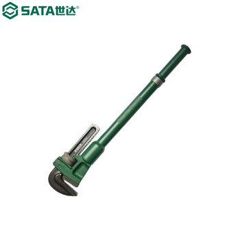 世达（SATA）70837 伸缩式加力管子钳24“