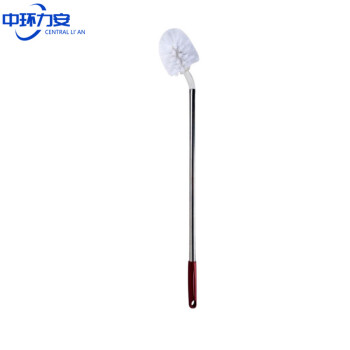 中环力安【水桶刷1个装+5包除垢剂】长柄桶装水清洁刷ZHLA-8159B