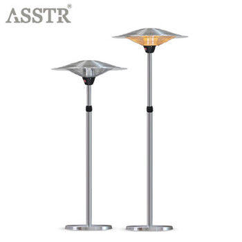 ASSTR 防水不锈钢户外电取暖器 3000W AHX-23 商用室外电暖气/取暖器/暖风机