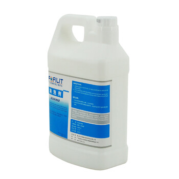 芳菲丽特（FOFILIT）F-107 消泡剂 地毯吸水机水箱消泡化泡剂 工业污水处理消泡 3.8L*4瓶