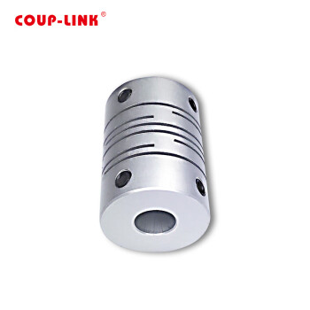 COUP-LINK 卡普菱 弹性联轴器 LK7-40(40X56) 铝合金联轴器 定位螺丝固定平行式联轴器