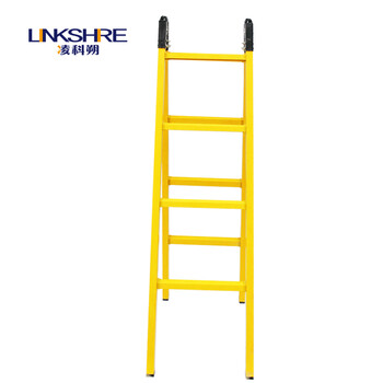 凌科朔（LINKSHIRE）绝缘两用关节梯3+3米 绝缘梯 玻璃钢 电力电工绝缘关节梯3米展开6米