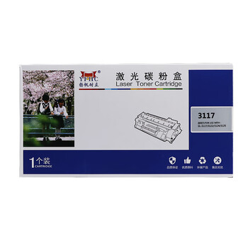 扬帆耐立（YFHC）337 硒鼓 环保之星系列 带芯片 打印量2400页 适用 221d 217w 216n 215 1 个 黑色