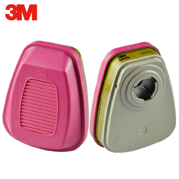3M 滤毒盒 工业防护 氟化氢   60926一对 定做