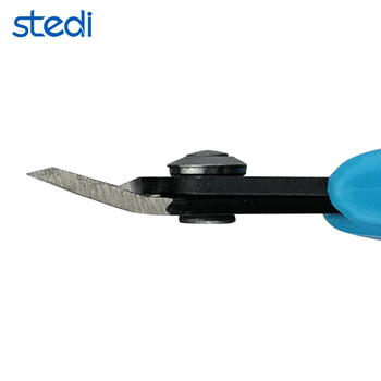 司特力 stedi进口如意钳斜口钳模型水口钳电子元件精密偏口剪钳薄刃迷你电子剪钳 SS-302