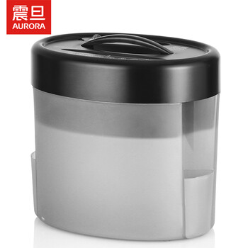 震旦AURORA 3级保密个人桌面碎纸机（单次4张对折 持续5分钟 5L 可碎卡）AS049