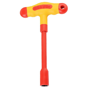 艾威博尔（ EVER POWER） 304355  双色柄VDE绝缘T型套筒扳手 【预计14天出货】