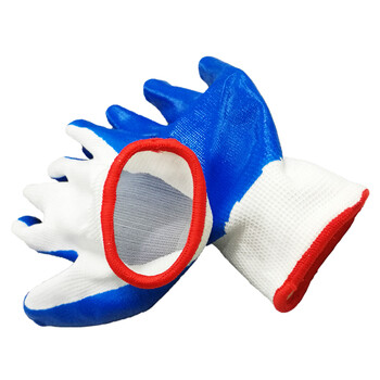 理联 LN-ST01J 浸胶防滑手套、30双/包