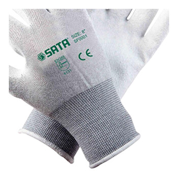 世达 SATA SF0001 手套(大掌浸)8寸
