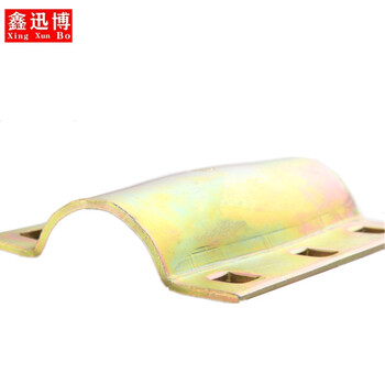 鑫迅博 钢板抢修接哈夫节抱箍应急补漏夹板堵漏器DN65*185mm