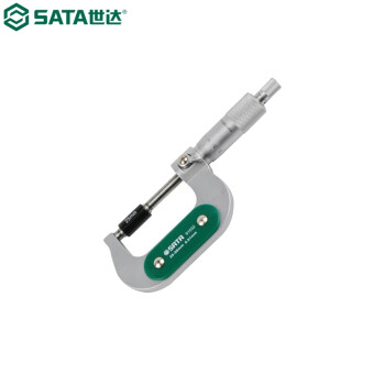 世达（SATA）91532 外径千分尺25-50MM 91532 钢
