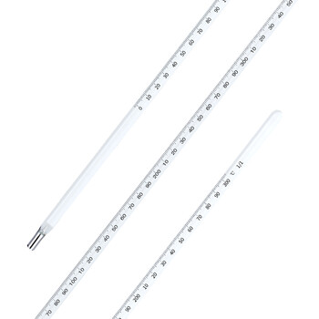 匡建仪表（CONJANT）WNG系列高温玻璃棒式水银温度计测温仪可检测分度值1℃ 0-300℃ 