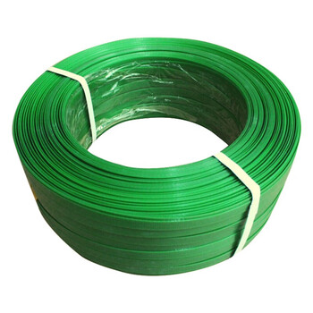 飞尔（FLYER）PET塑钢打包带 塑钢带绿色PET打包带无纸芯净重10Kg重约700米长/卷【FLJD234】