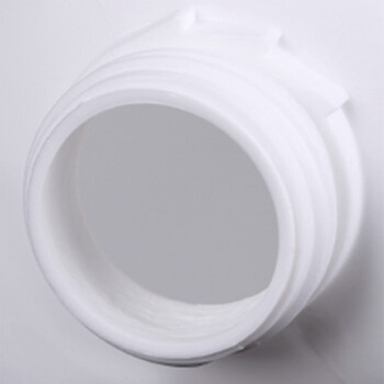 稳斯坦 WST056 塑料方桶 油桶 化工桶 包装桶 工业液体桶存储桶 加厚白色 5L