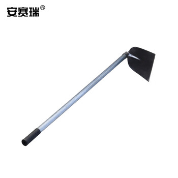 安赛瑞 全钢锄头 1.5米椿木户外开荒开山挖土大号钢制锄头 翻土除草种花农具 27109