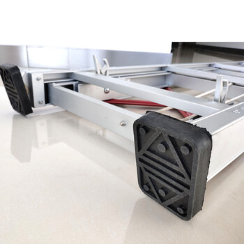 登月 伸缩升降梯 6M 多功能工程梯直梯云梯 便携消防梯单面户外单侧加厚 DYSJ-60 24668