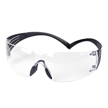 3M SF301AF中国款安全眼镜防雾防风沙护目镜透明1付