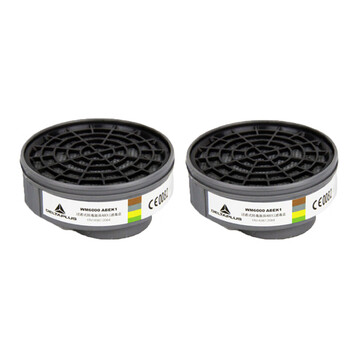 代尔塔（Deltaplus）105013滤盒WM6000 ABEK1 1个/盒 