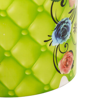 营盘 圆形 无盖 中号垃圾桶 纸篓9L