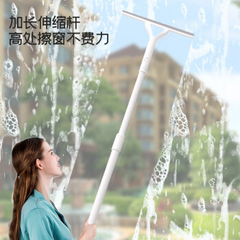 苏力达玻璃刮擦玻璃神器擦窗器地板刮水器高层清洁多功能玻璃清洁工具