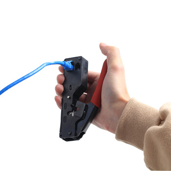 祜荣 HRTX 网线钳 6P/8P双孔两用垂直网络压接钳 压线钳LY-568C