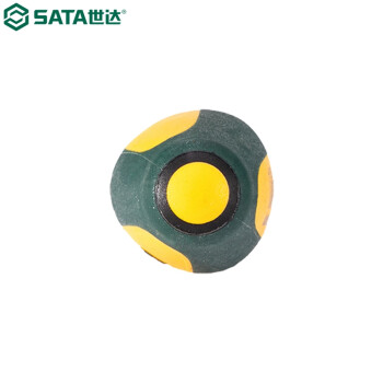 世达（SATA）63610  G系列双色柄十字形螺丝批#0x150MM