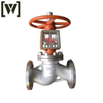 W 百普 氧气专用截止阀不锈钢材质 JY41W-25P DN25