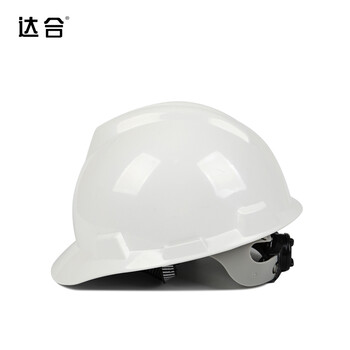 达合 ZGHN-V V型ABS安全帽 防砸抗冲击安全帽 白色【中国华能集团定制】【执行新标准GB2811-2019】