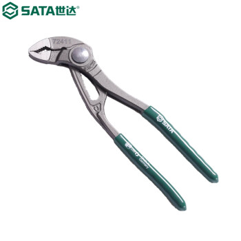 世达（SATA）72412       G系列快调式大开口水泵钳10"