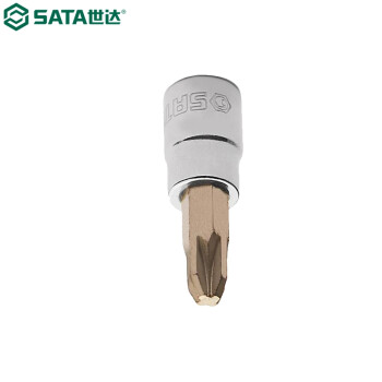 世达（SATA）21401 6.3MM系列米字形旋具套筒#1