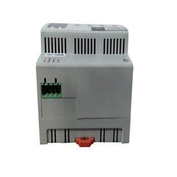 乐惠 灯具备件  ZX-SC-003  智能照明4路16A磁保持继电器输出模块（带手动开关）