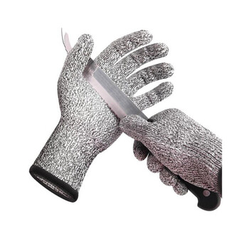 永辉 HPPE 防切割手套 10双/包 灰色 均码