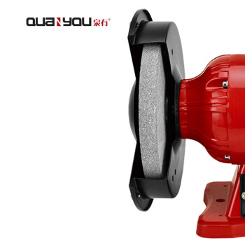 泉有（quanyou） 台式砂轮机 QY-3200S(380v/200mm) 砂轮机台式小型工业级220V抛光机电动磨刀机
